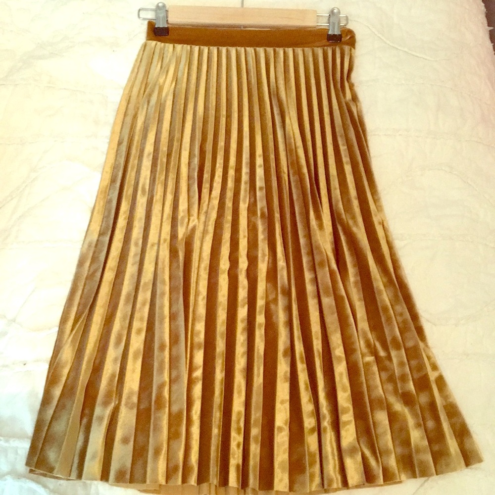 Roolee Velvet Skirt